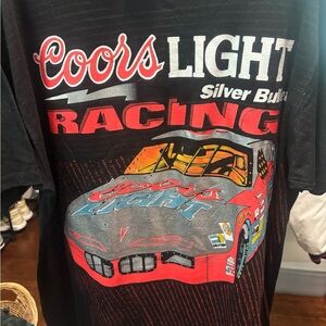 Coors Light Racing Graphic T-Shirt